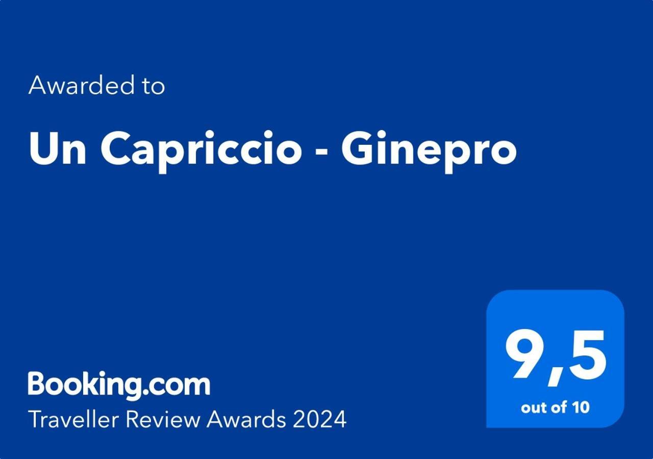AietaUn Capriccio - Ginepro公寓 外观 照片