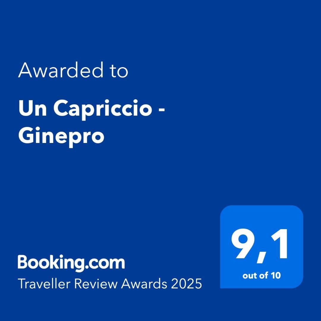 AietaUn Capriccio - Ginepro公寓 外观 照片